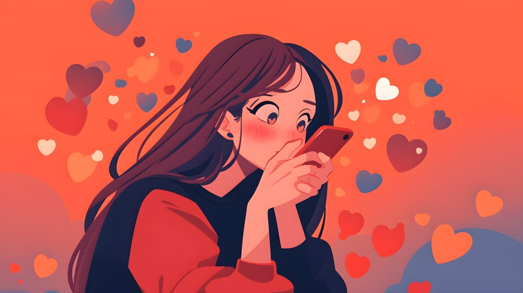 Swiping until someone finally matches with you be like
